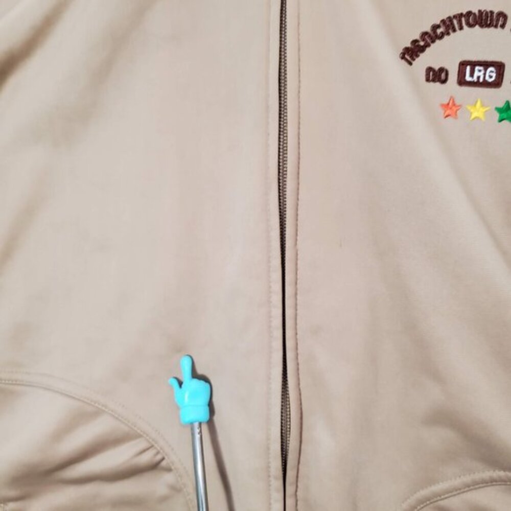 Vintage Lrg X Karl Watson Men Track Jacket Xxl Trenchtown Rockers Skate Y2k Read View 6